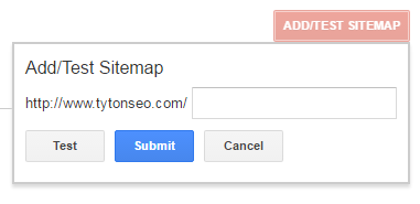 wordpress seo add sitemap