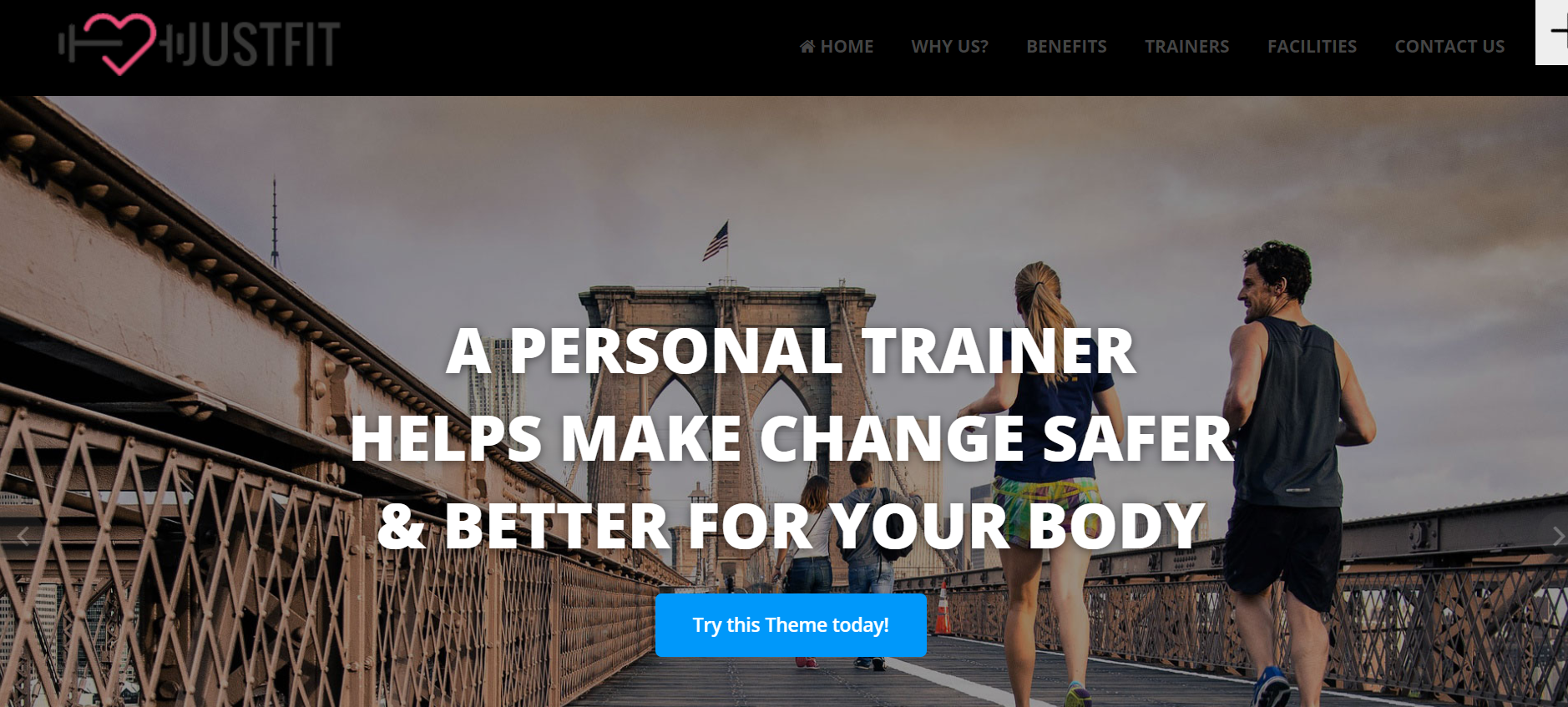 ธีมฟิตเนส WordPress ระดับพรีเมียม