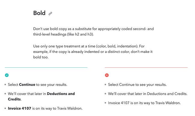 cosa includere nella guida allo stile di scrittura: formattazione