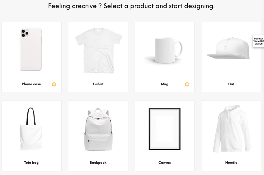نشر منتجات متجر الطباعة على متجر WooCommerce
