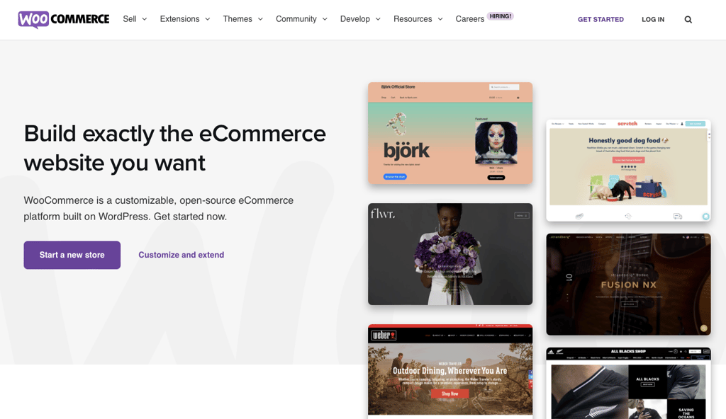 استخدم WooCommerce للمدفوعات عبر الإنترنت
