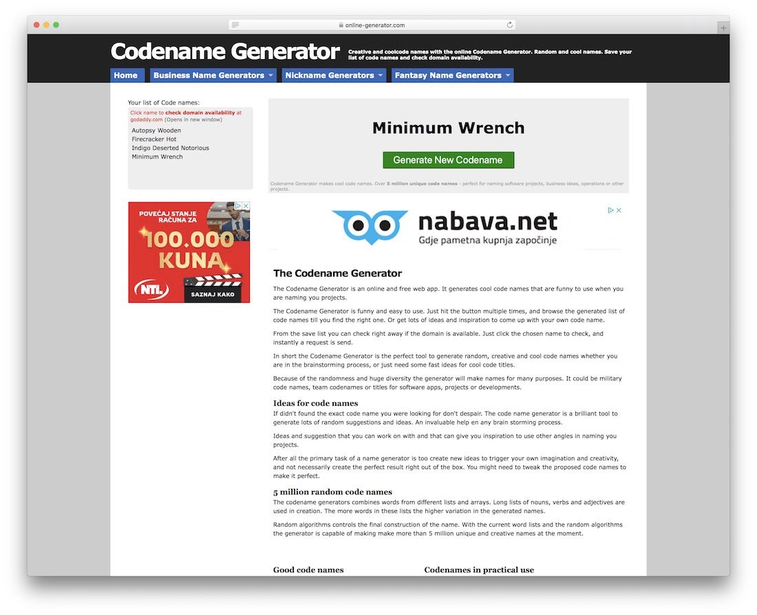 gerador online