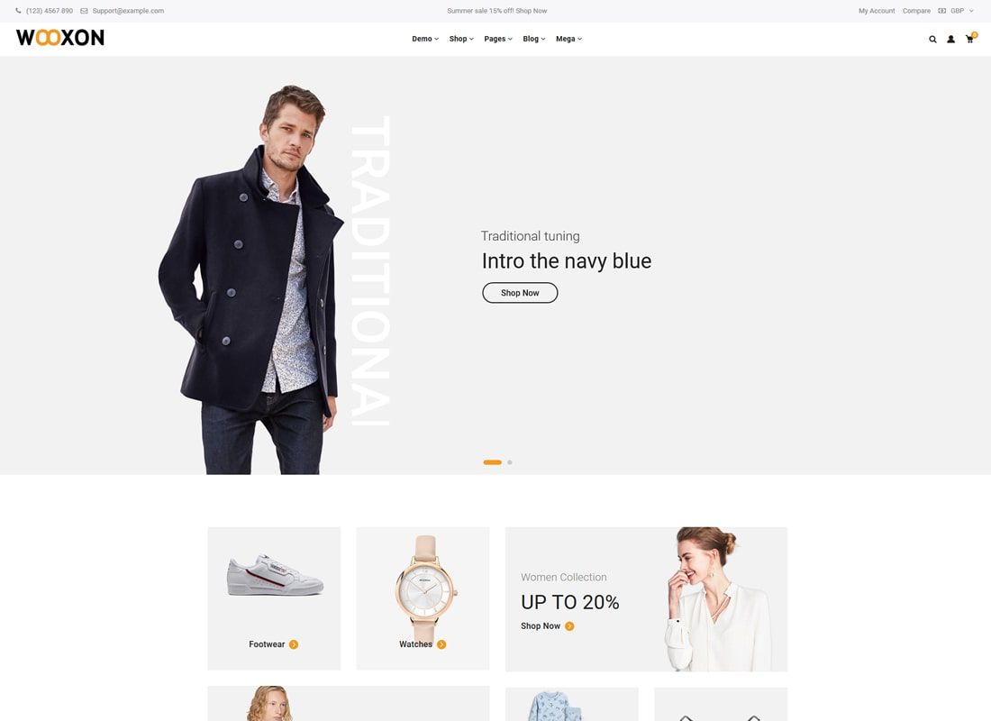 Wooxon | WooCommerce WordPress Theme