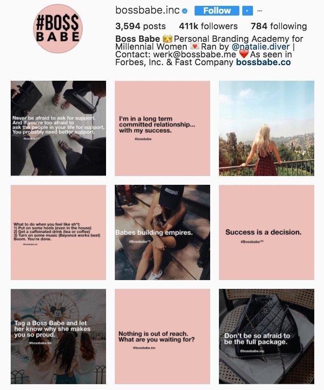 Bossbabe.inc ของ Instagram รูปและวิดีโอ Instagram