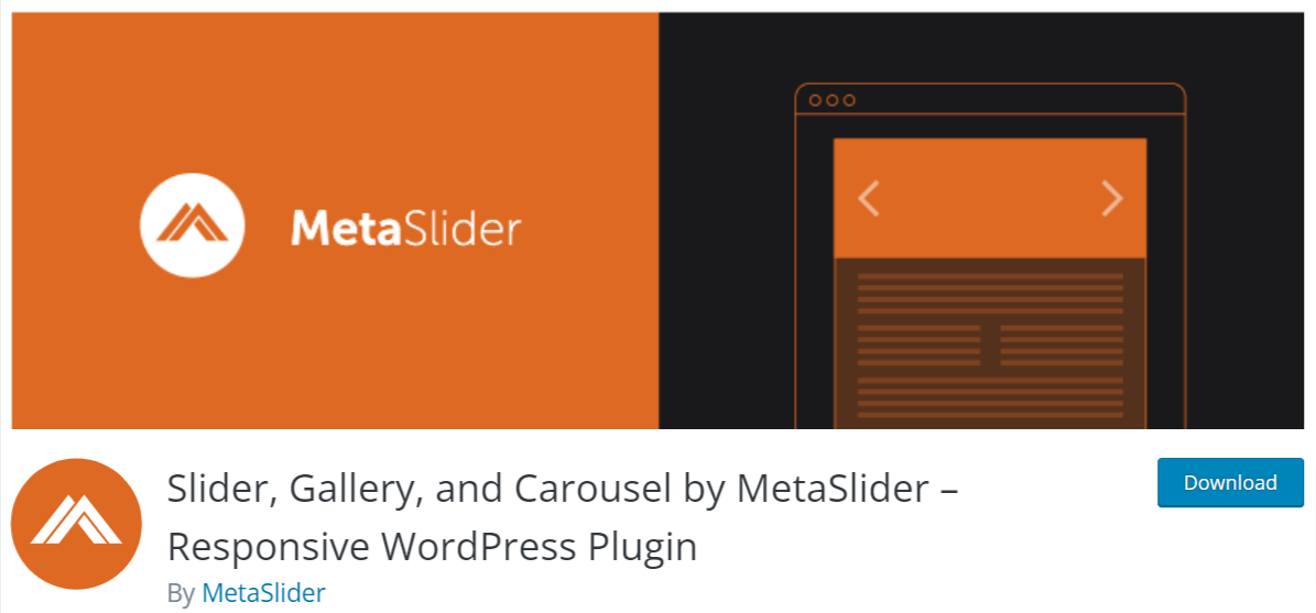 Plugin Meta Slider untuk Situs WordPress