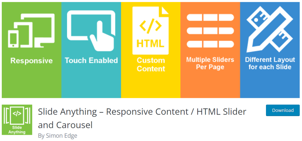 Slide Apa Pun Plugin untuk Situs WordPress