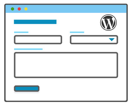 formulários wordpress