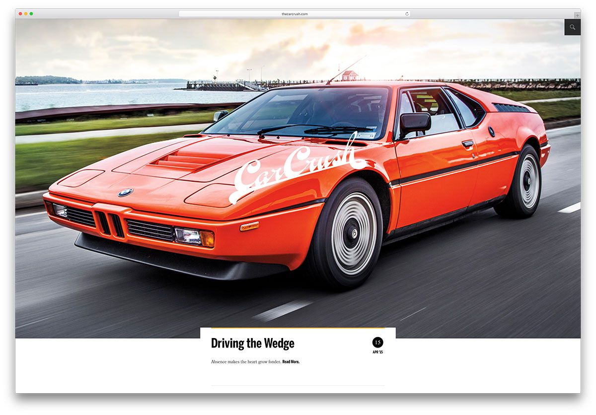 thecarcrush-car-related-squarespace-website-beispiel