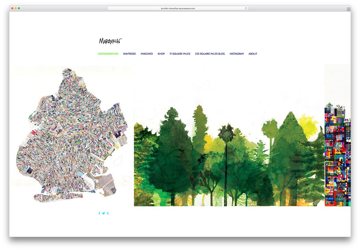 jennifer-maravillas-squarespace-site-beispiel