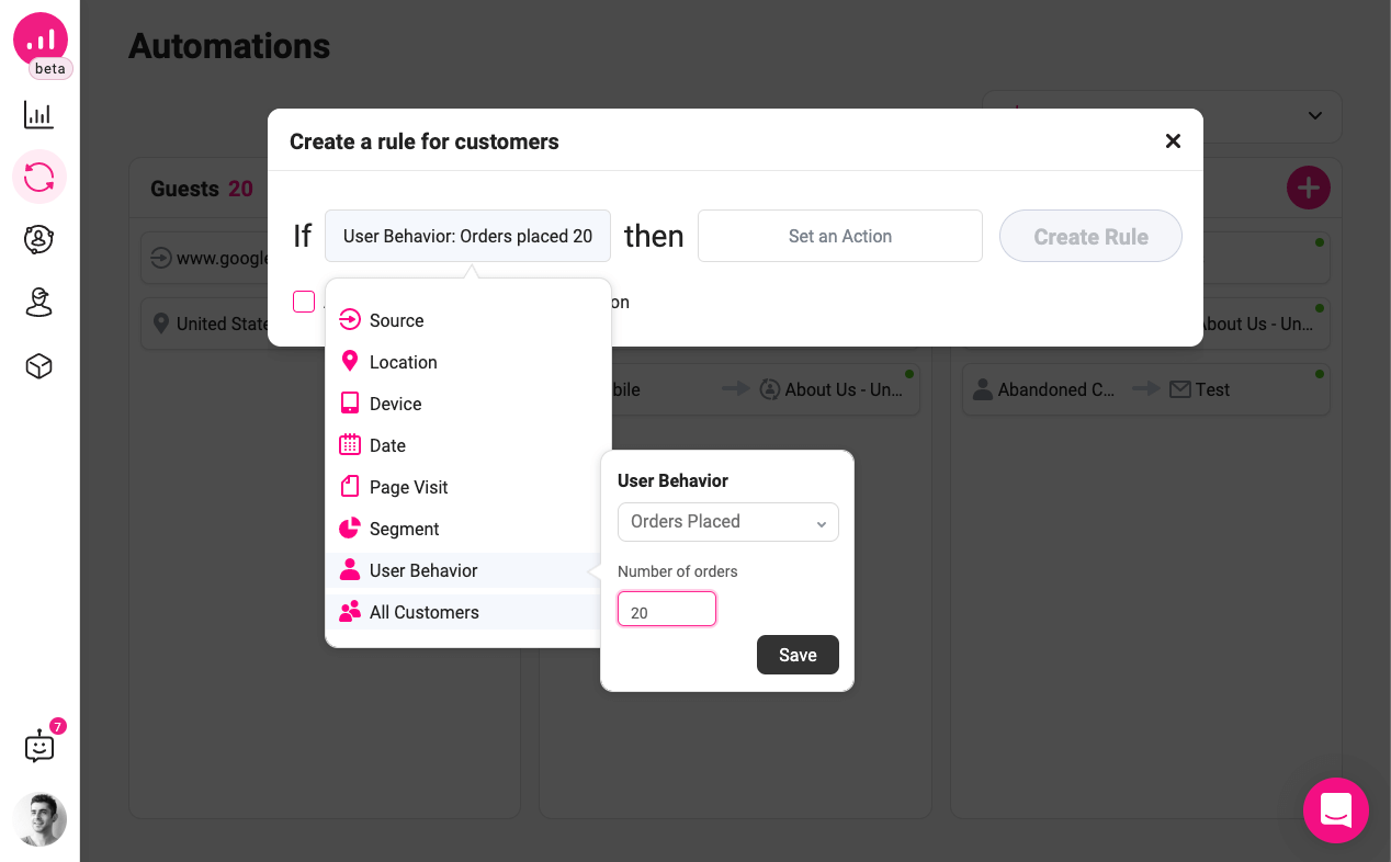 忠實的 WooCommerce 用戶群 - 用戶行為 - 下訂單
