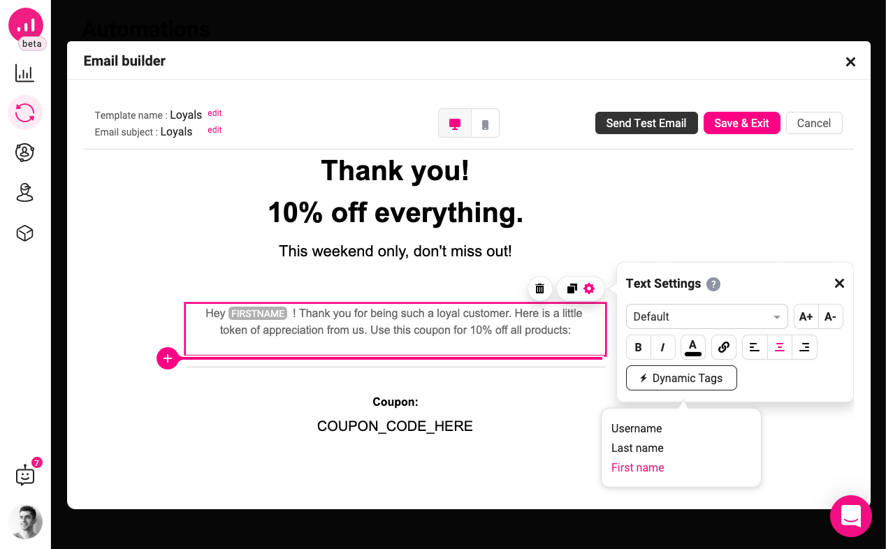 忠實的 WooCommerce 用戶群 - 額外福利 - 特別折扣