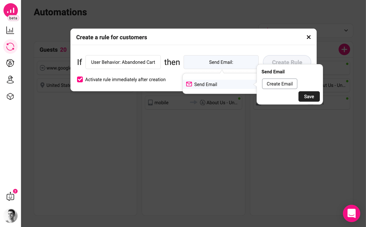忠實的 WooCommerce 用戶群 - 個性化客戶旅程 - 在正確的時間發送電子郵件