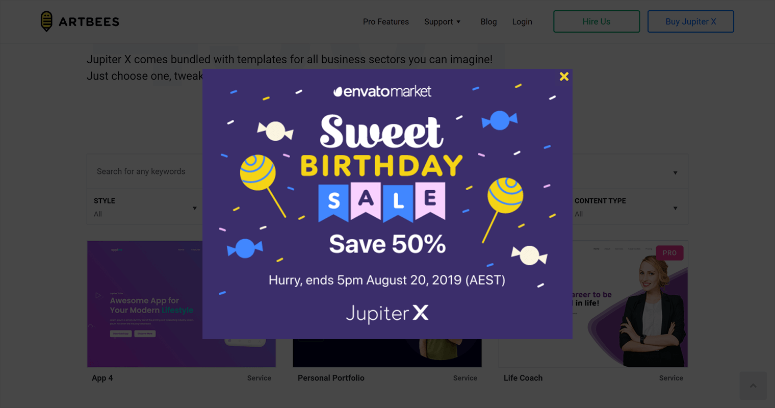 Użyj techniki marketingowej FOMO