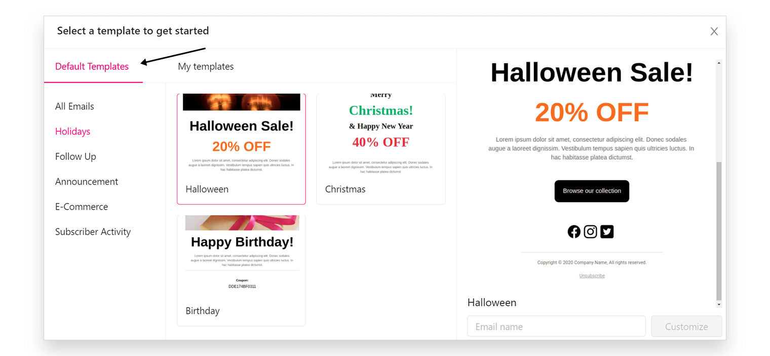 strategia e-mail marketingu