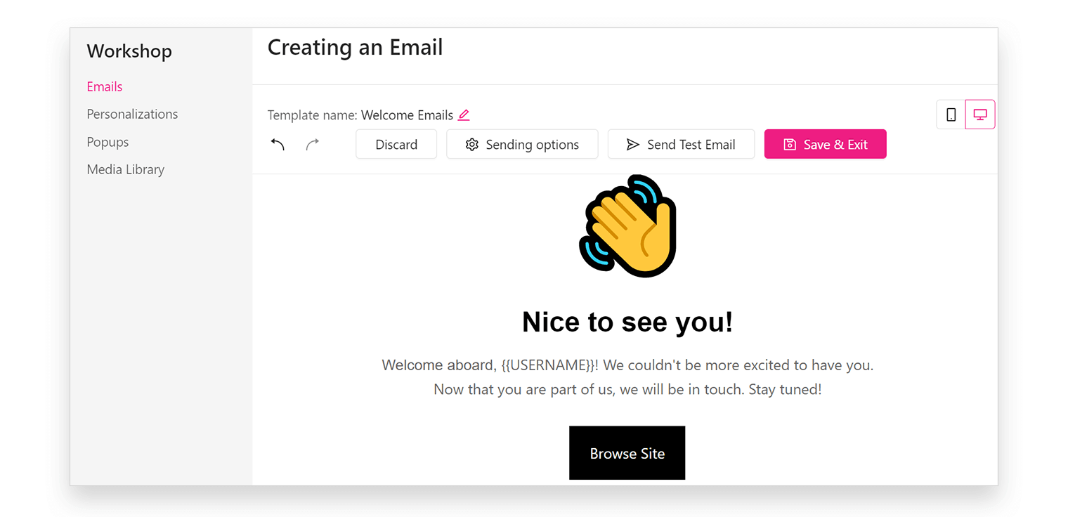 strategia e-mail marketingu - e-maile powitalne