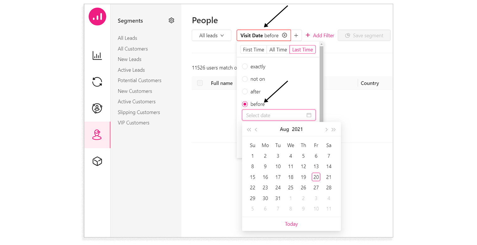 การตลาดแบบอัตโนมัติ การบำรุงเลี้ยงลีด - ลีดที่ไม่ได้ใช้งาน