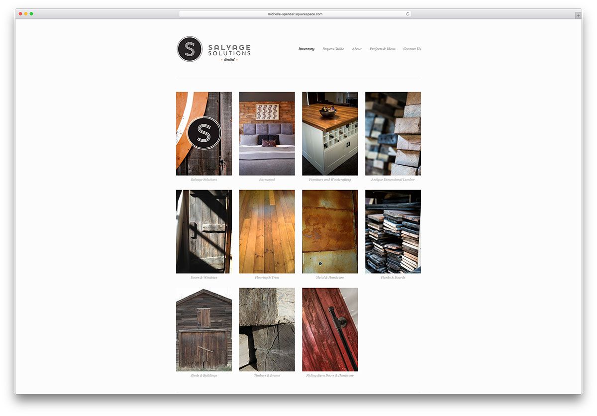 michelle-spencer-squarespace-portfolio-example