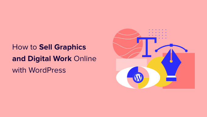 デジタルアートとグラフィックをオンラインで販売する方法 How to sell digital art and graphics online