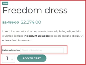 YITH WooCommerce bağış eklentisi