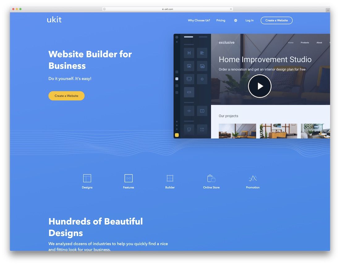ukit音樂家網站建設者