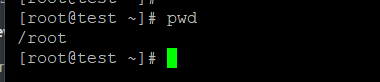 команда pwd