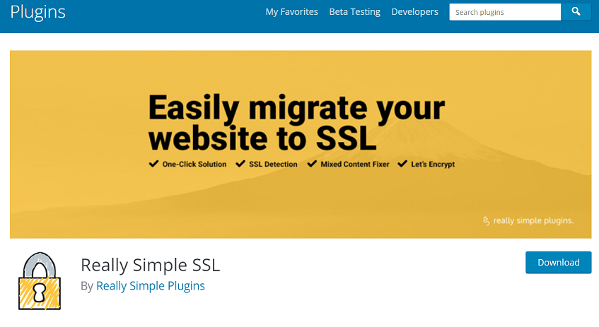 Очень простой SSL-плагин