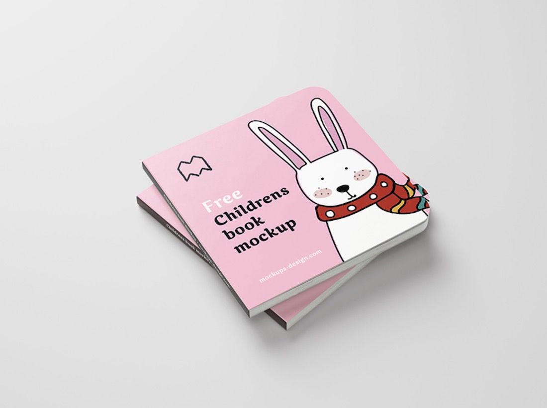 kinderbuch psd-modell