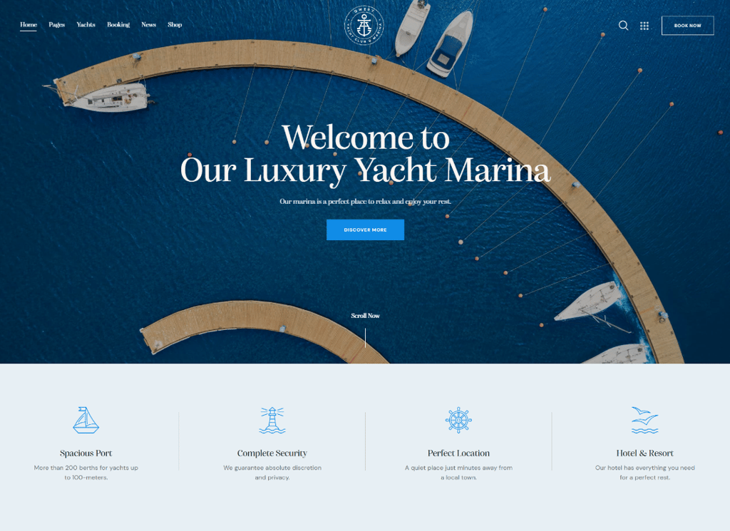 Qwery | Mehrzweck-Business-WordPress-Theme + RTL