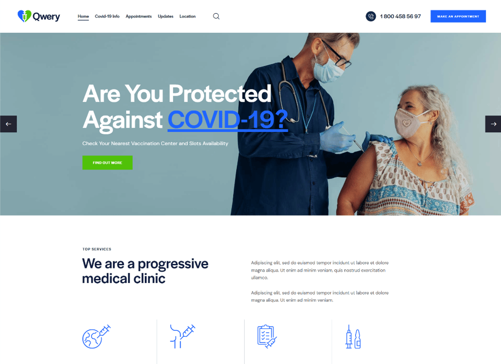 Qwery | Çok Amaçlı İş WordPress Teması + RTL