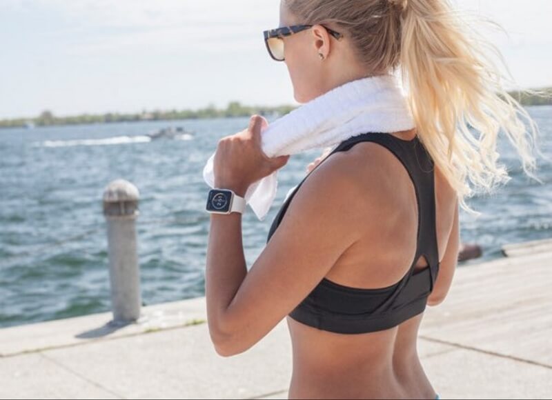 Apple Watch im Sommerstil