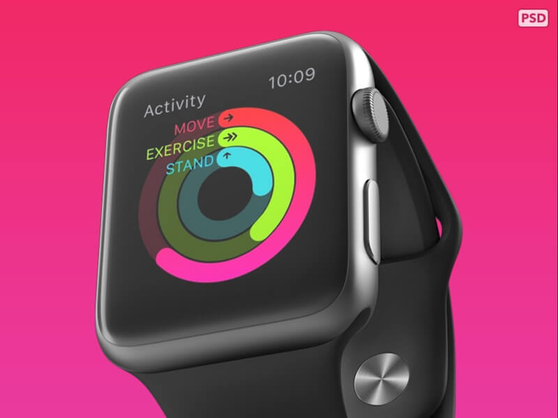Reinigen Sie die Apple Watch