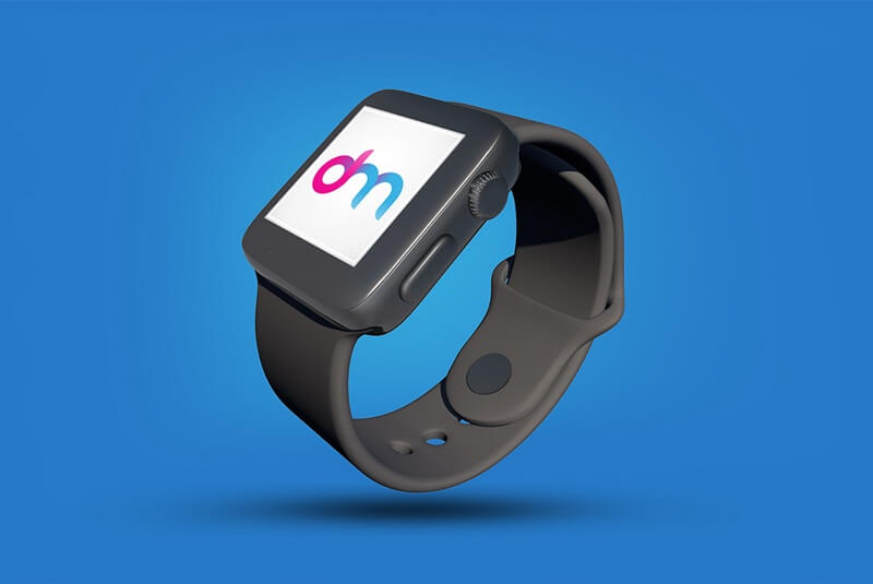 Apple Watch Mockup PSD
