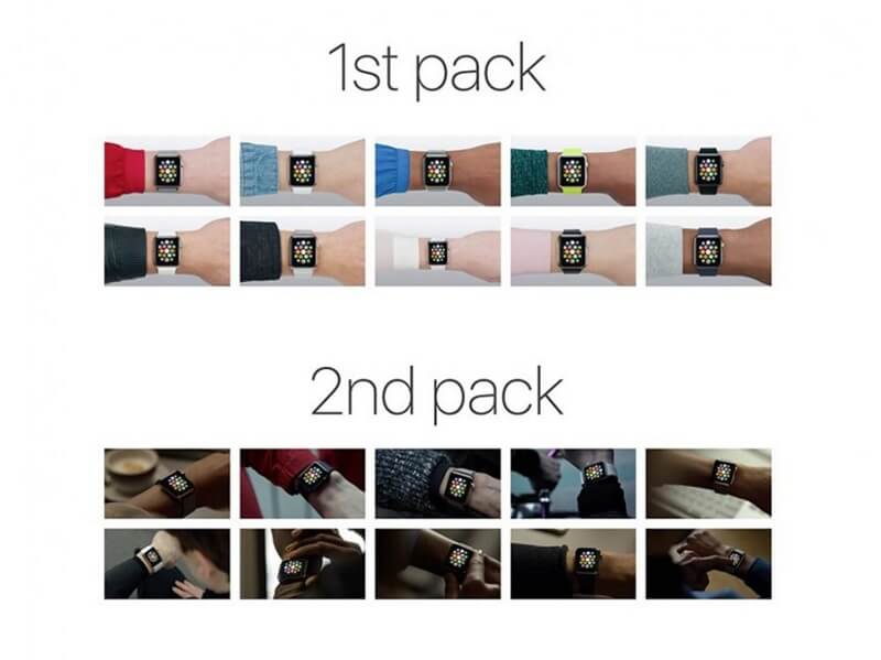 Riesige Sammlung von Apple Watch