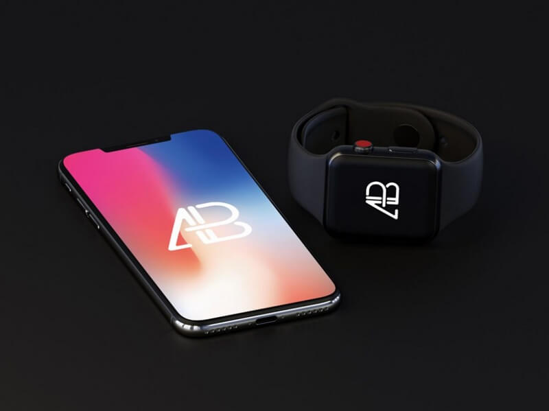 iPhone X mit Apple Watch