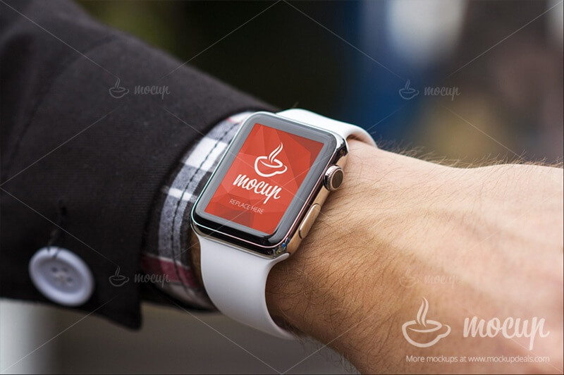 Apple Watch-Nahaufnahme