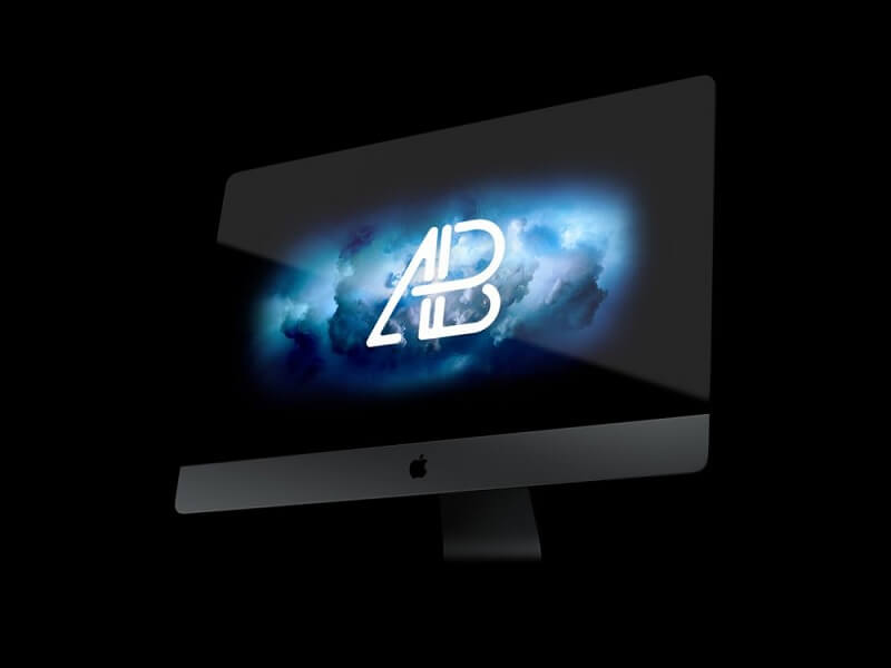 Prospettiva di iMac Pro