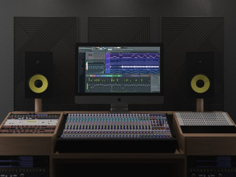 iMac Pro in Music Studio