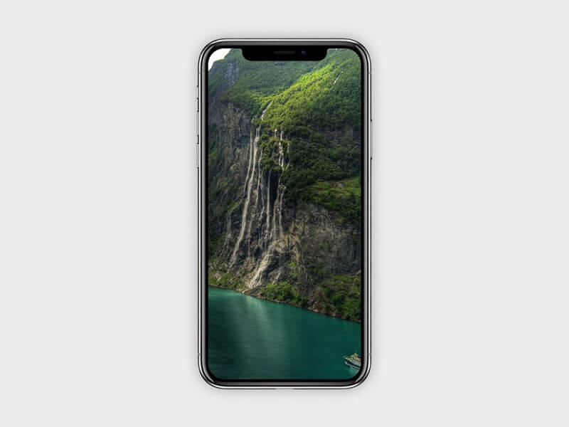 Semplice iPhone X