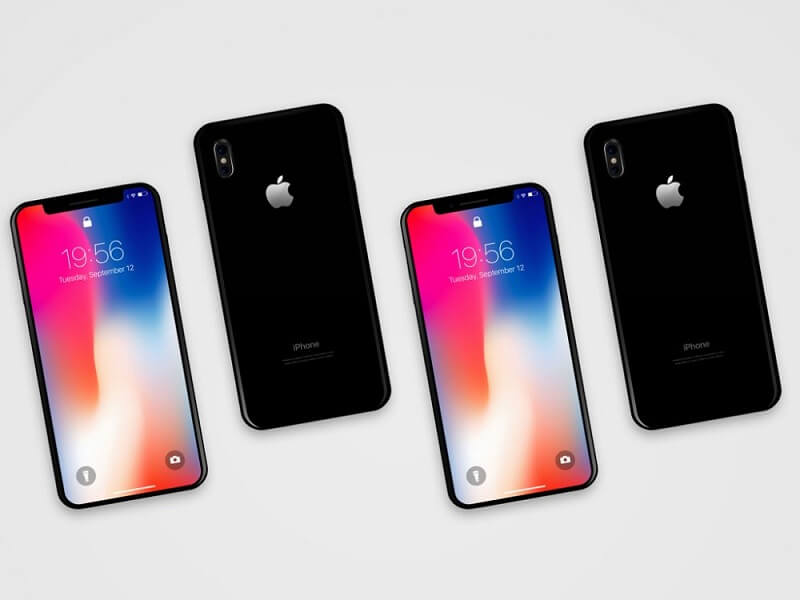 iPhone X nero