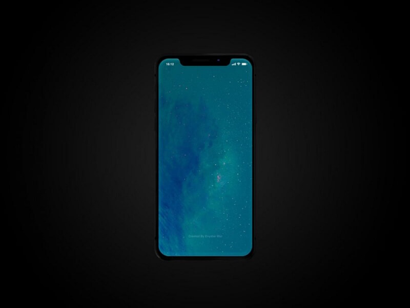 Pulisci iPhone X
