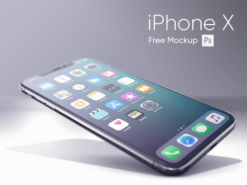 iPhone X realistico