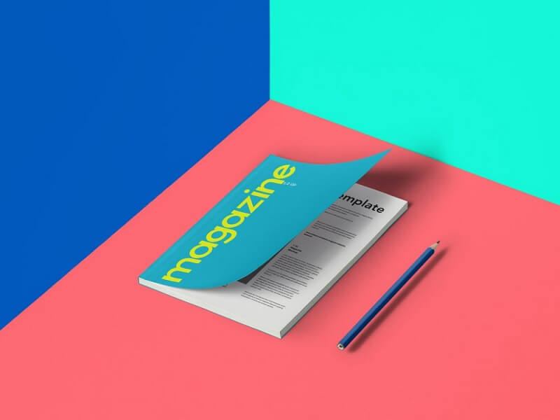 Revista isométrica A5