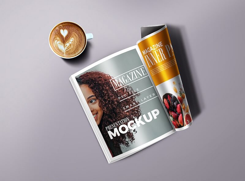 Revista com Copa
