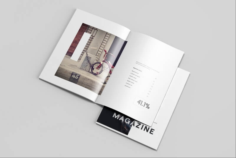 Revista tamanho carta