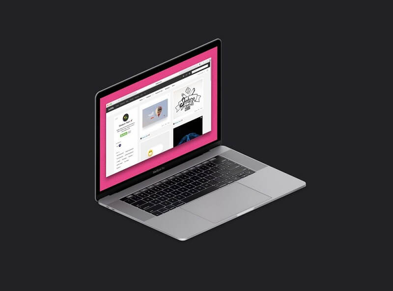 等距 MacBook Pro