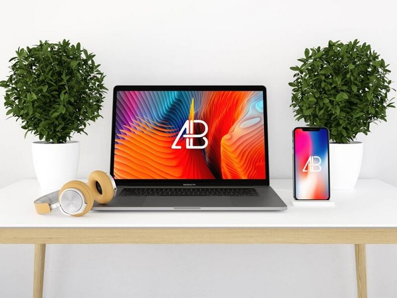 MacBook Pro 桌面场景