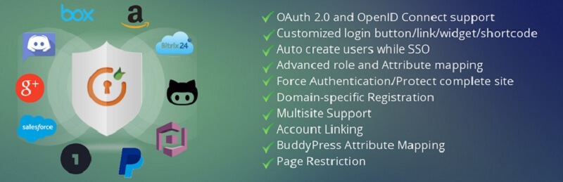Accesso OAuth a WordPress