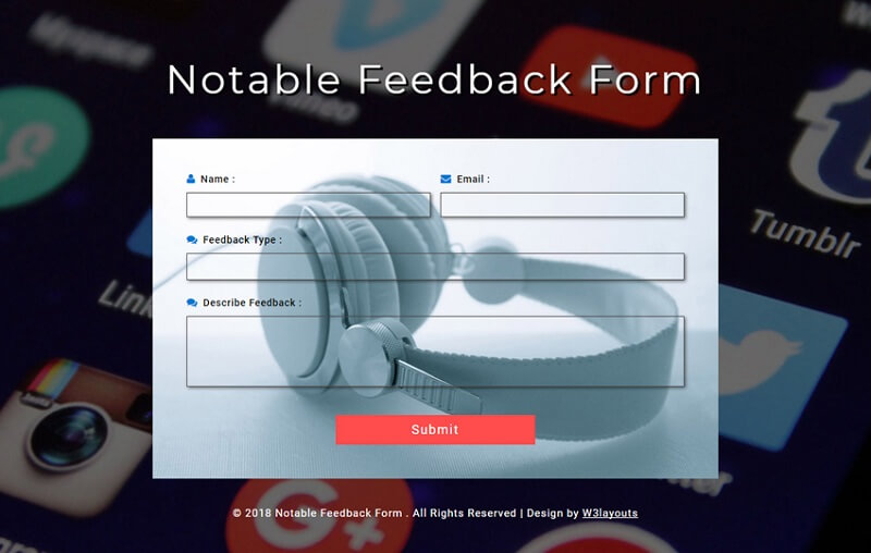 Modulo di feedback notevole