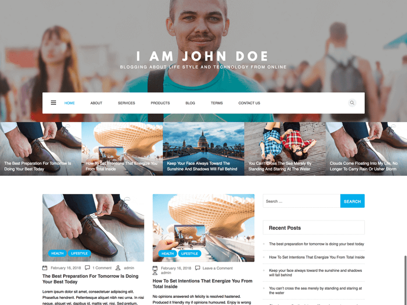 WP blogger