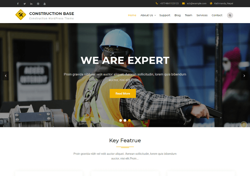 Base di costruzione